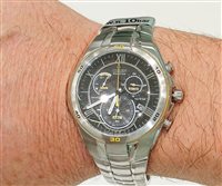 Orologio Vagary By Citizen Chrono in Acciaio AT1081-58G - AT1081-58G